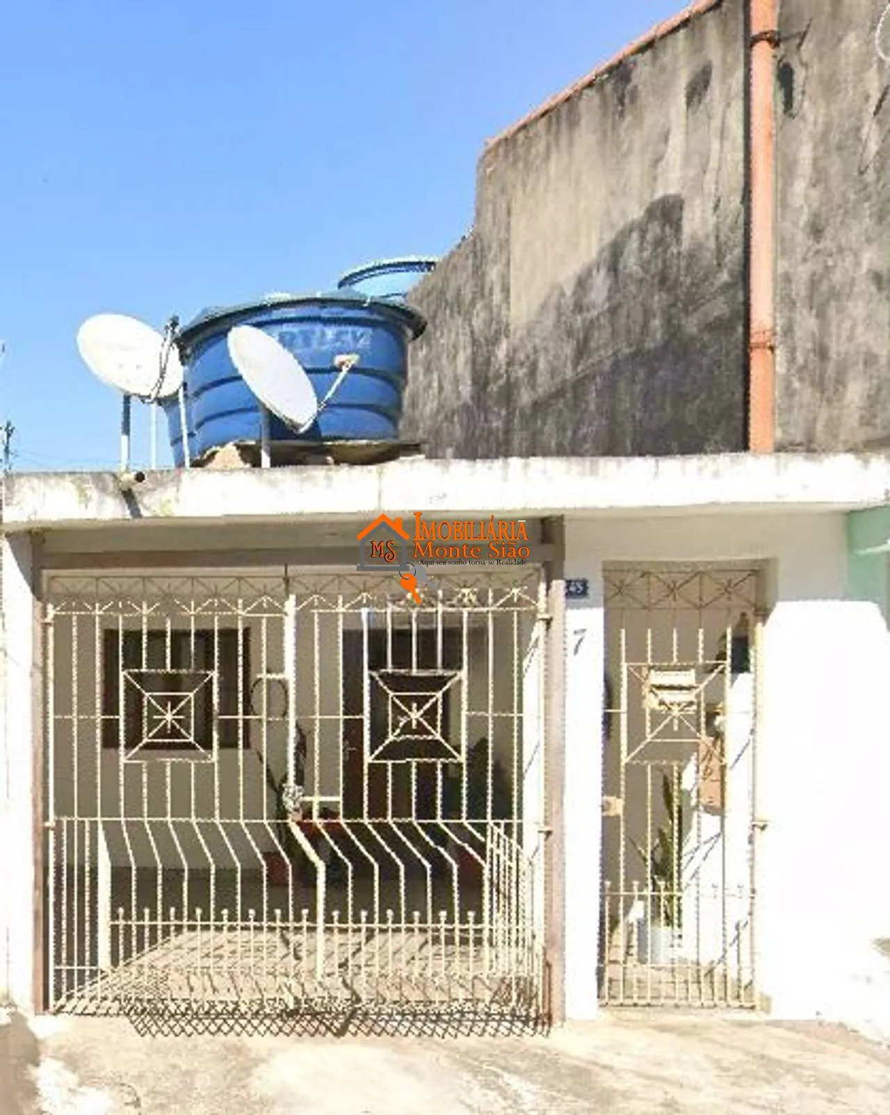 Foto do imóvel Casa com 2 dormitórios à venda, 125 m² por R$ 280.000,00 - Jardim Munira - Guarulhos/SP