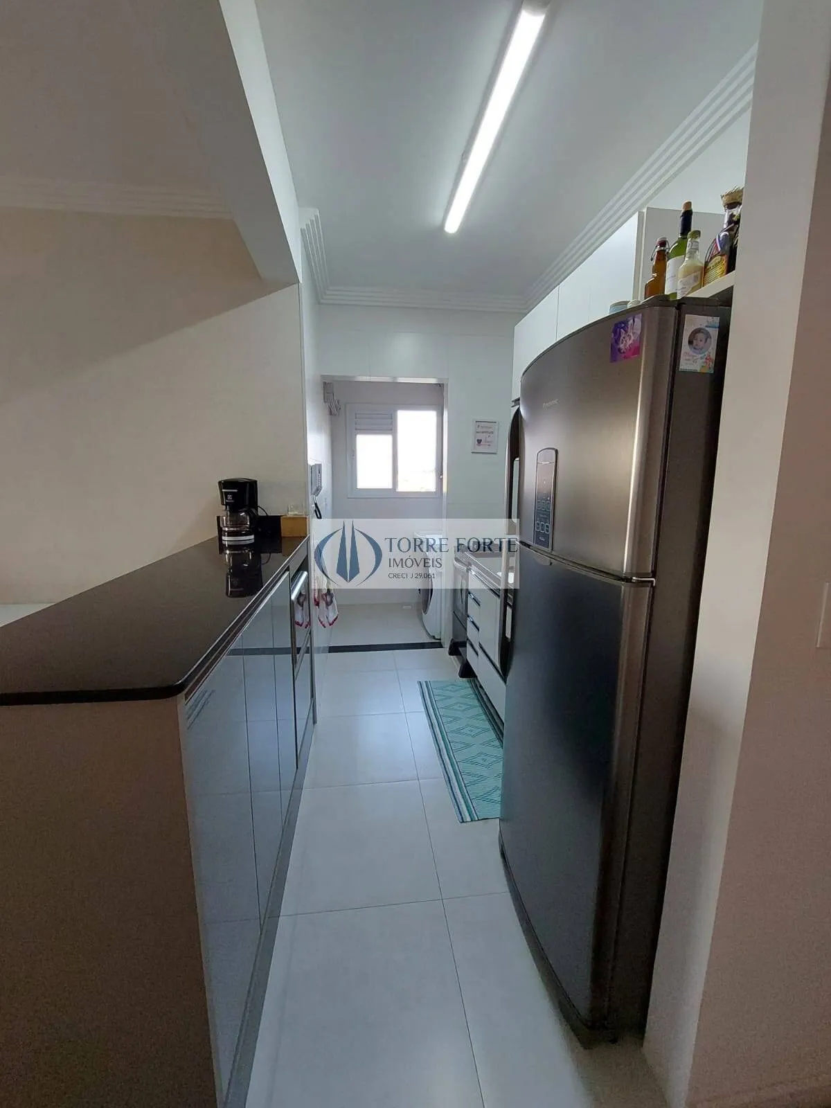 Imagem Lindo Apartamento com varanda gourmet com 2 dormitórios , 1 vaga , centro