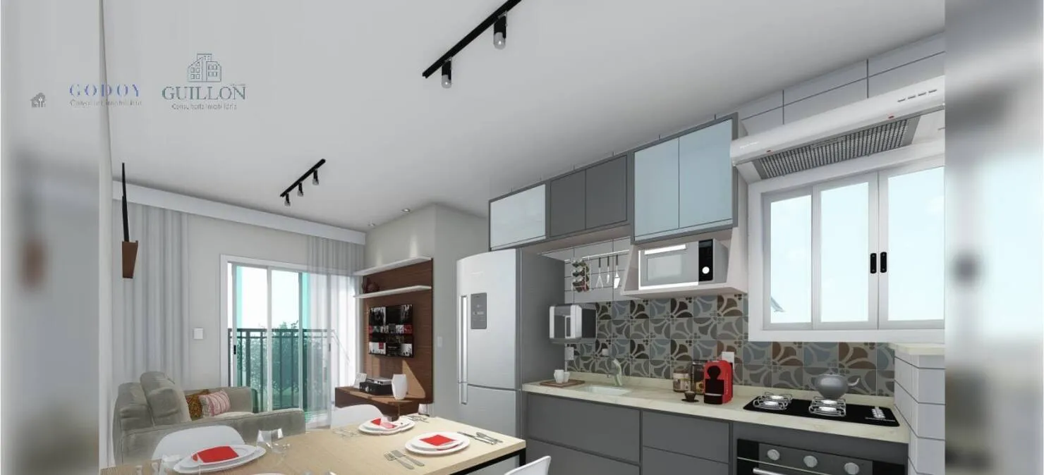 Imagem Apartamento à venda 2 Quartos, 1 Suite, 1 Vaga, 57M², Crispim, Pindamonhangaba - SP | PALMEIRA REAL VILLAGE
