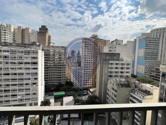 Imagem Studio à Venda na Consolação, São Paulo-SP: 1 Quarto, 1 Banheiro, 23m² de Área. Aproveite!