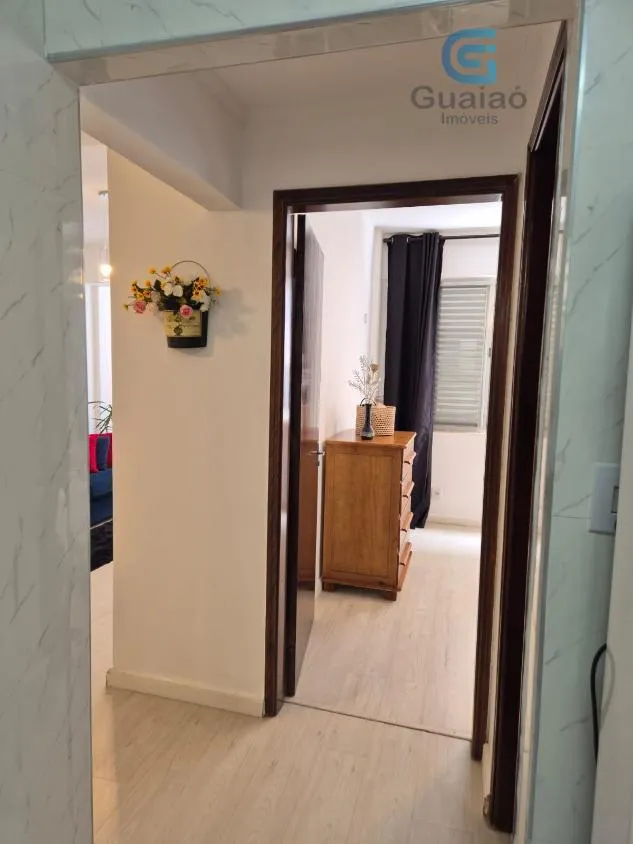 Imagem Vendo lindo Apartamento de 01 dormitório frente ao mar no José Menino em Santos