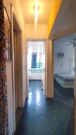 Imagem 3 dormitórios, sendo 1 suíte com sacada, banheiro social e de serviço, totalizando 3 banheiros, sala ampla para dois ambientes com sacada, cozinha e lavanderia, 1 vaga de garagem.