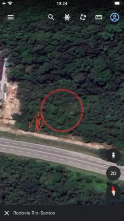 Imagem Terreno 3.000 mt na Rio Santos, estrada do Piavu