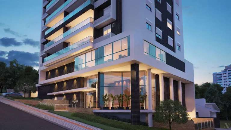 Foto do imóvel Apartamento com 3 Quartos à Venda ou Temporada, 110 m² em Cruzeiro do Sul - Criciúma