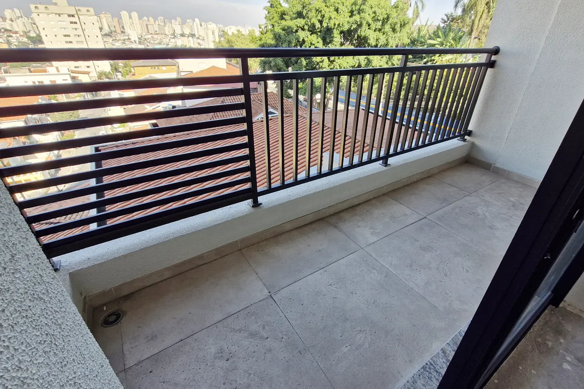 Imagem Apartamento para venda em Jardim França com 2 quartos, sendo 1 suíte, 45m2