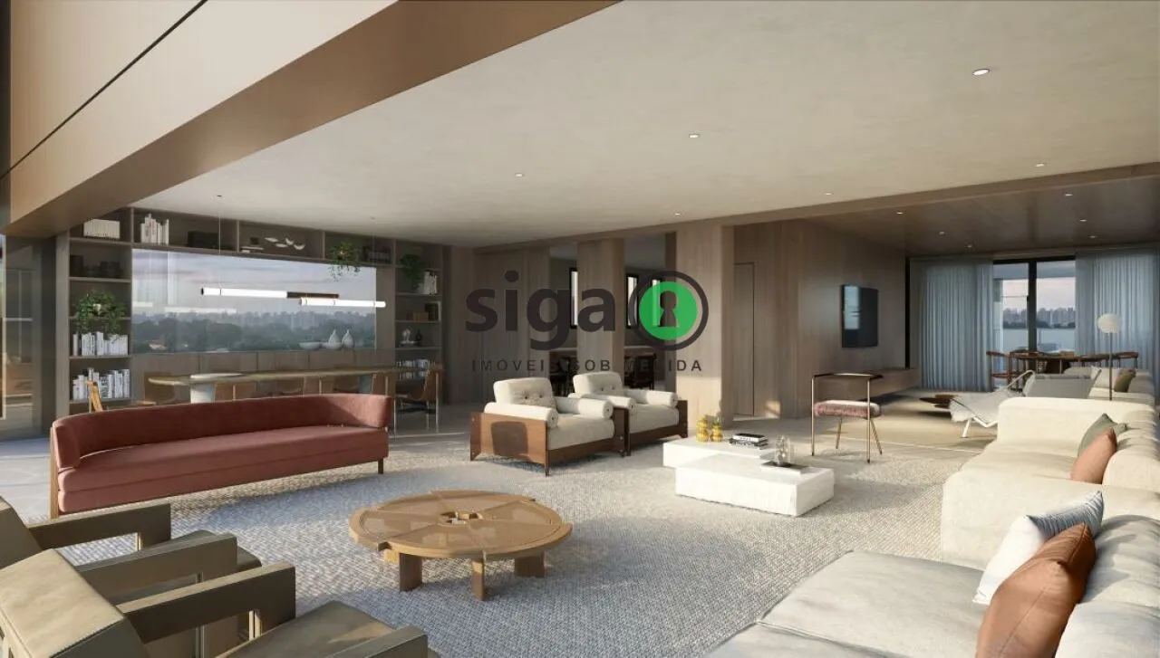 Imagem Cobertura Duplex a venda em Moema / Ibirapuera com 4 quartos