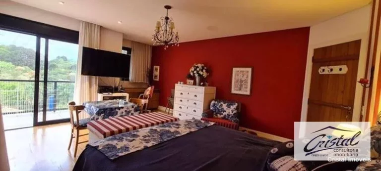 Imagem Casa com 3 quartos (2 suítes) à venda, 558 m² Jardim Mediterrâneo - Granja Viana - Cotia/SP