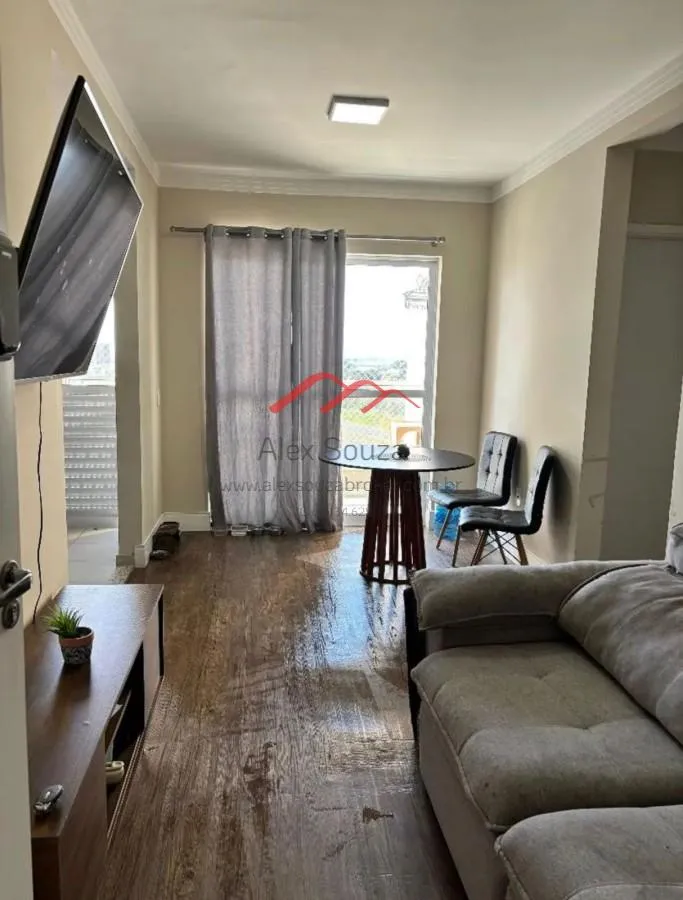 Imagem Apartamento para Venda em Hortolândia, Jardim Amanda I, 2 dormitórios, 1 suíte, 1 banheiro, 1 vaga