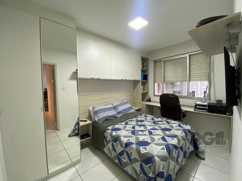 Imagem Apartamento MOBILIADO 2 dormitórios Bairro Cristal