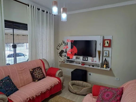 Imagem Casa térrea com edículas nos fundos à venda no Jardim Lavínia, São Bernardo do Campo com 5 dormitórios no total, 3 vagas, 296 m².