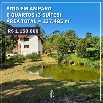 Imagem Chácara com 6 Quartos à Venda, 5 m² em Amparo - Nova Friburgo