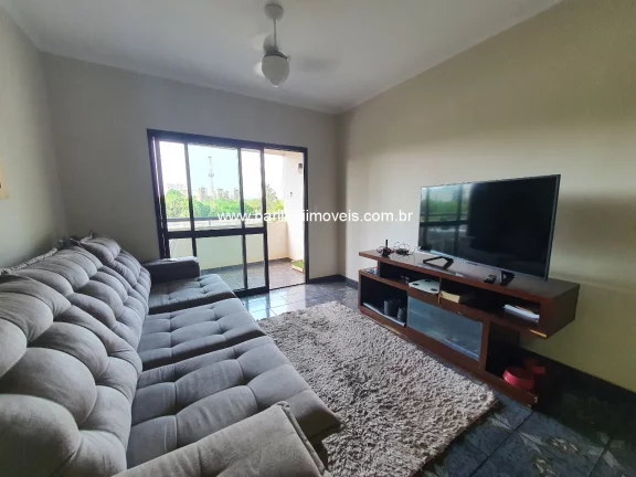 Imagem Venda de Apartamento de 3 Quartos na Avenida Caramuru, Ribeirão Preto-SP: 117m², 1 Suíte, 2 Vagas de Garagem!
