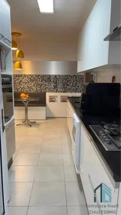 Imagem Apartamento MOBILIADO, 03 quartos c/suíte, 02 vagas no Água Verde em Curitiba PR