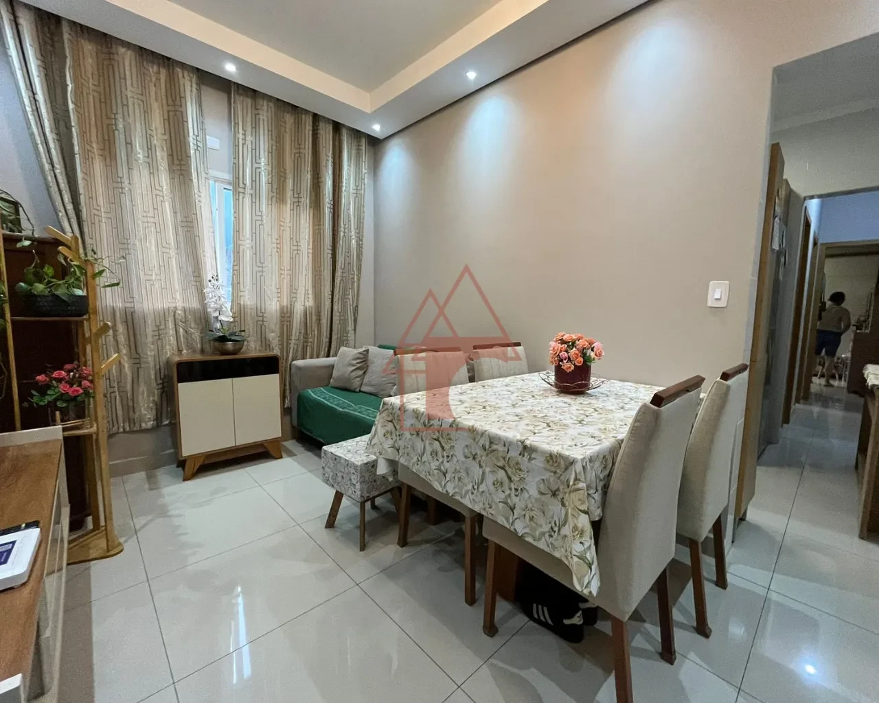 Imagem Apartamento com 2 Quartos à Venda, 61 metros em Jardim São Francisco - Cubatão