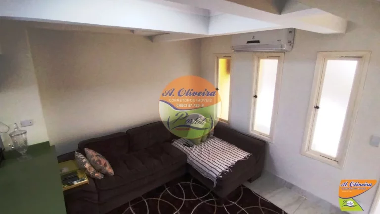 Imagem Apartamento Mobiliado 02 Dormitorios - 80 metros da Praia Pereque Açú