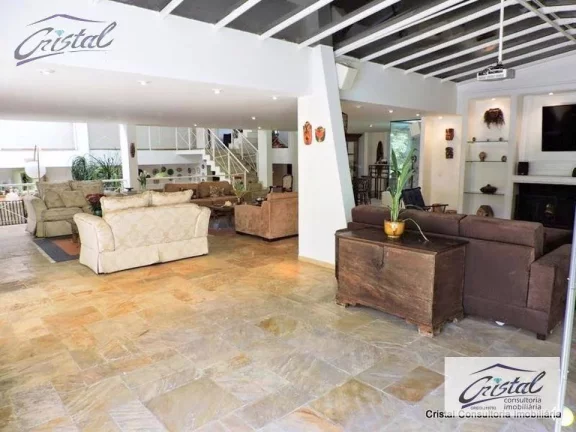 Imagem Casa com 5 quartos / suítes à venda, 804 m² - Condomínio Jardim Colonial - Granja Viana - Carapicuíba/SP