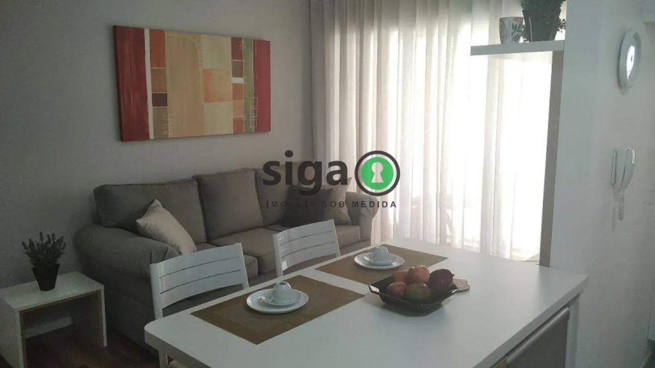 Imagem Apartamento a venda na Chácara Santo Antônio com 1 quarto