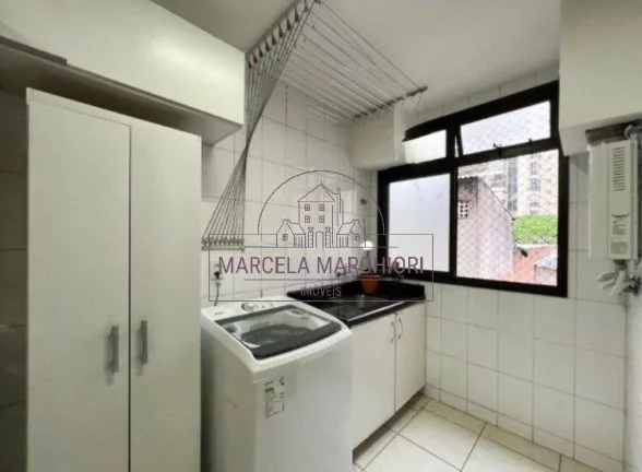 Imagem Apto Garden com área externa o/ lazer privativo, 4 qts, 3 vagas frente mar