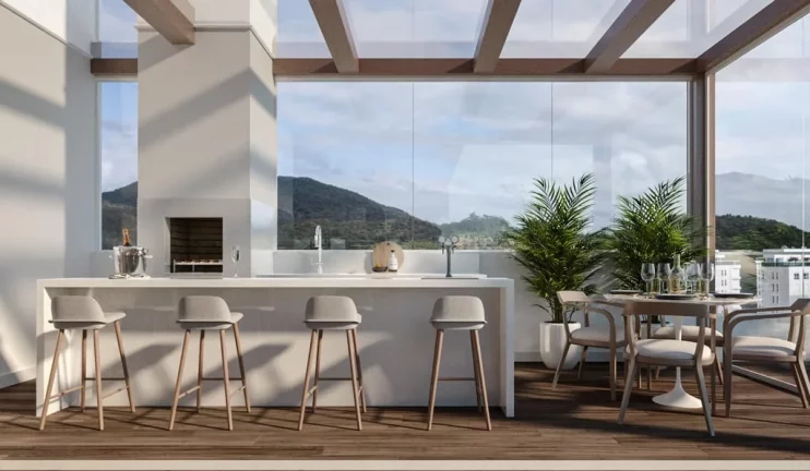 Imagem Le Blanc Brava Résidence - Apartamento à venda no bairro Praia Brava de Itajaí - Itajaí/SC