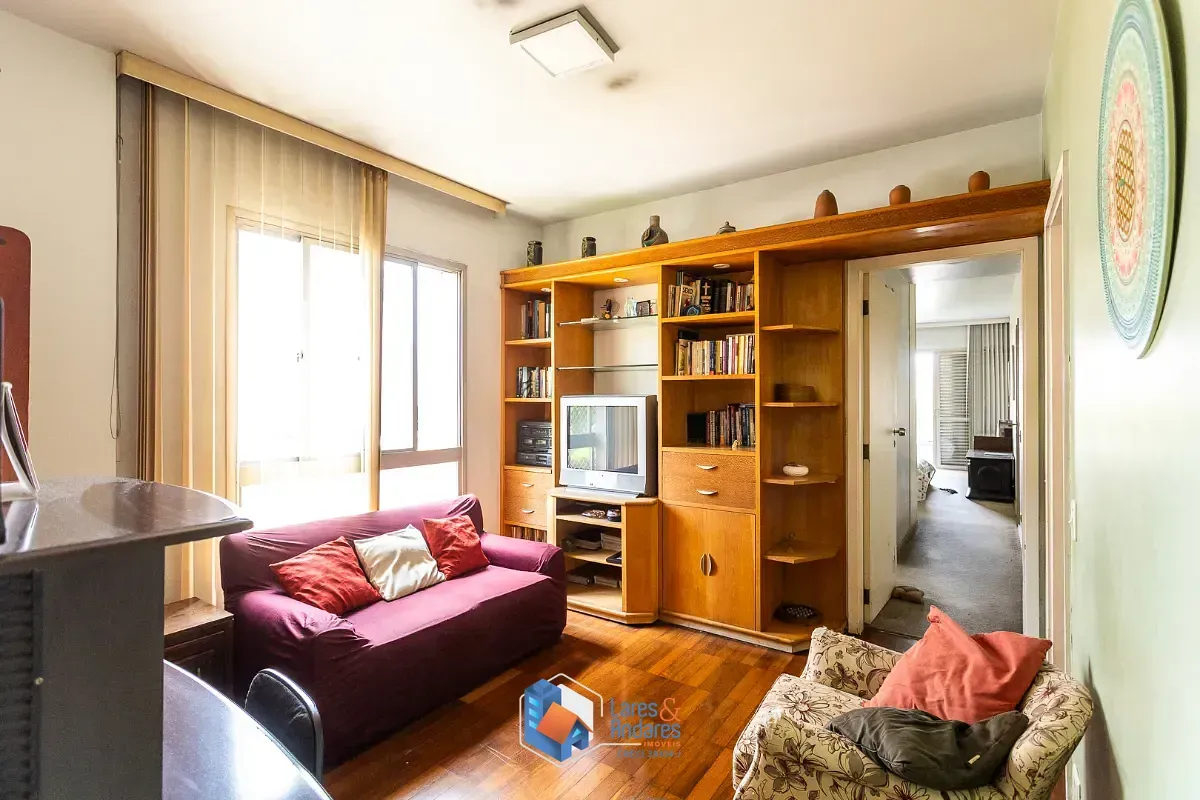 Imagem Apartamento para venda em Campo Belo com 3 quartos, sendo 1 suíte, 192m²