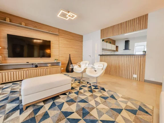 Imagem Apartamento à venda, com 5 Dormitórios 3 Suítes, 176 m² quadra de Tênis, em Riviera de São Lourenço - Bertioga SP