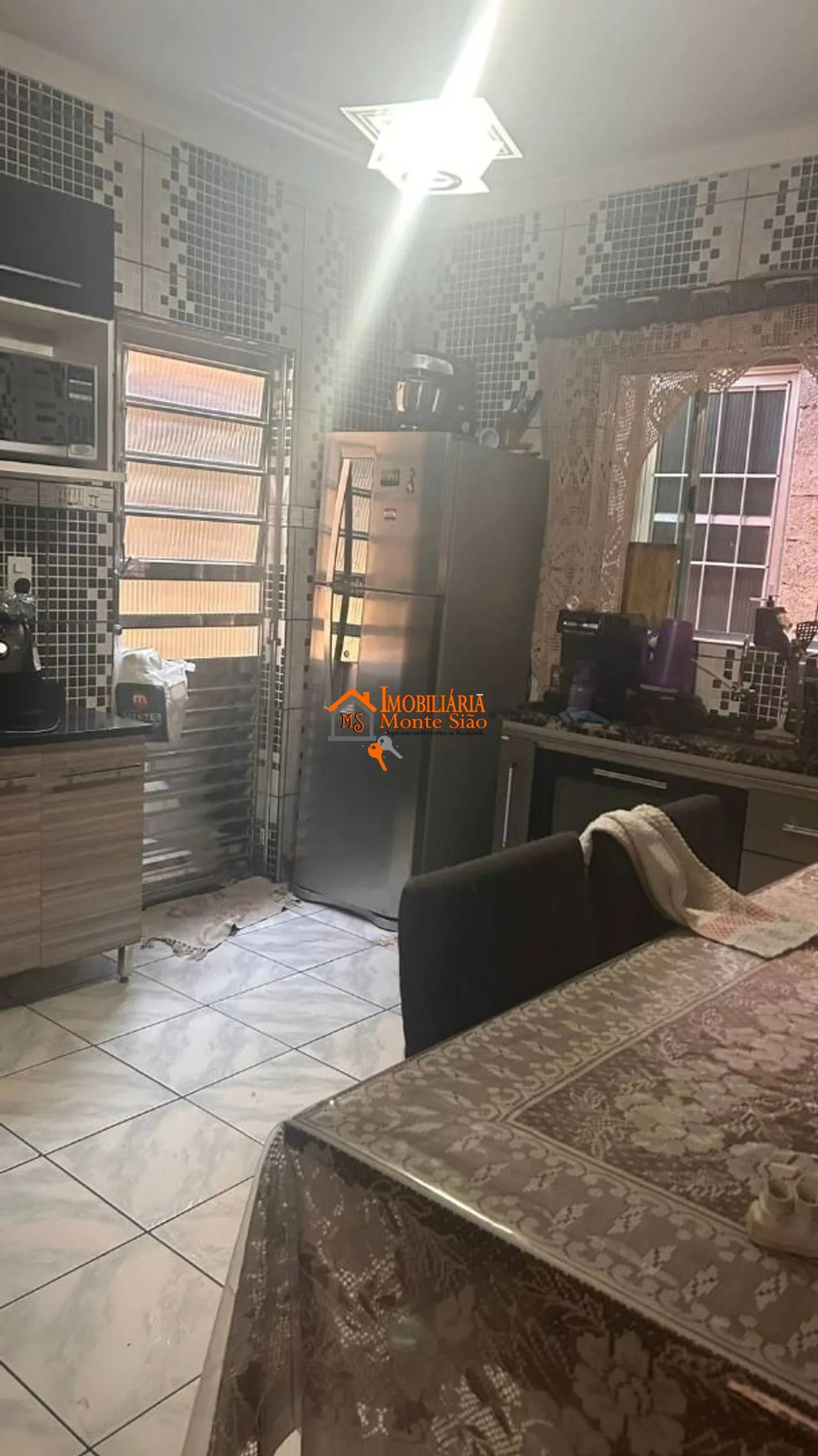 Imagem Casa com 2 dormitórios à venda, 100 m² por R$ 530 mil- Jardim São Domingos - Guarulhos/SP