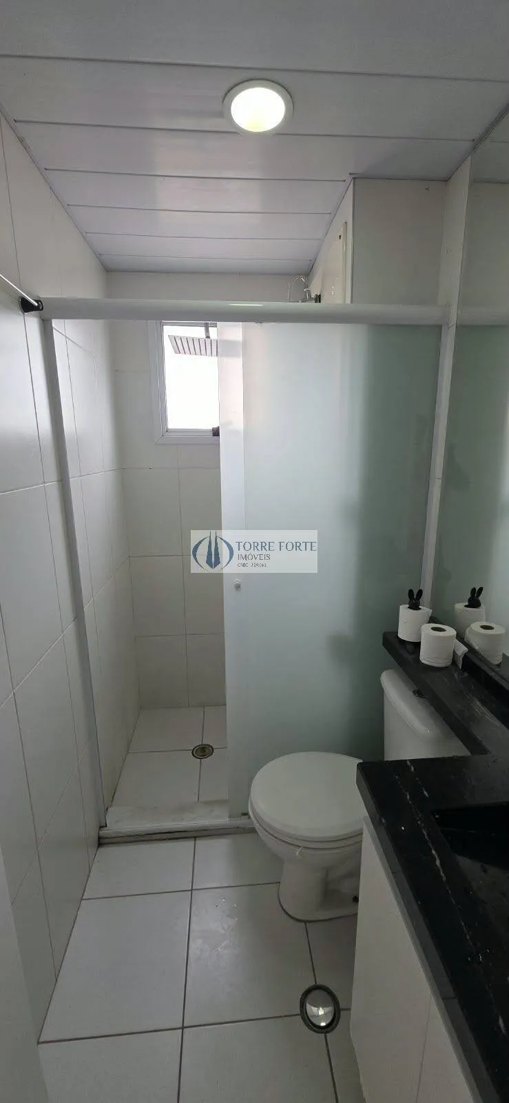 Imagem Apartamento semi-mobiliado com lazer completo