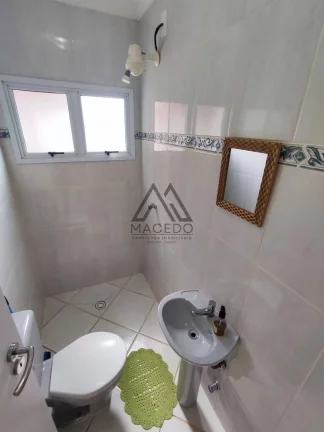 Imagem Sobrado no Ninho Verde 1 Mobiliado – Porangaba/SP - Aceita Financiamento.