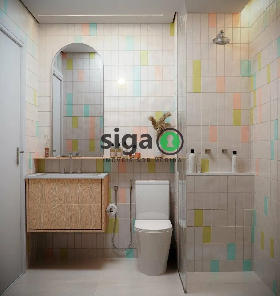 Imagem Apartamento para venda no Brooklin com 2 quartos