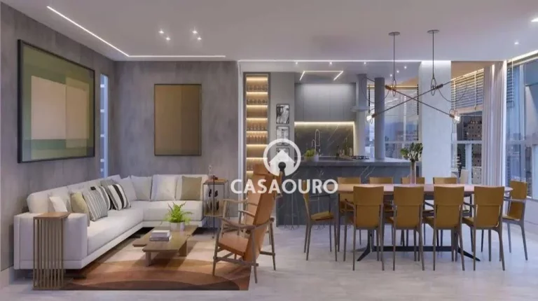 Imagem Apartamento com 4 quartos à venda, 143 m² - Anchieta - Belo Horizonte/MG