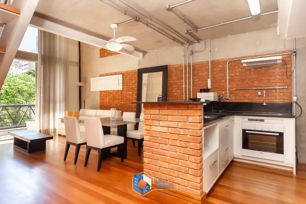 Imagem Loft para venda em Itaim Bibi com 1 quarto, sendo 1 suíte, 79m²