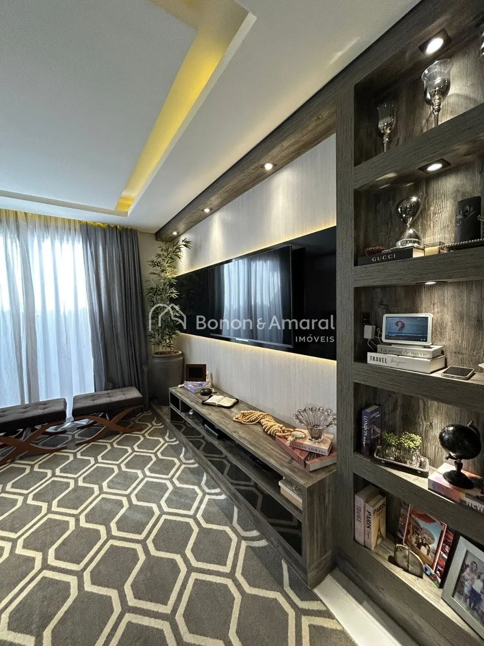 Imagem Casa a venda no condomínio Campos do Conde I - Paulínia