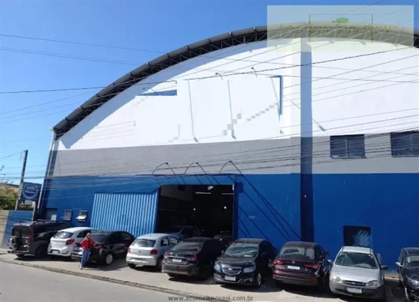 Foto do imóvel Galpões para venda em Caraguatatuba no bairro Indaiá em Rua Vereador Antônio Cruz Arouca, - Indaiá, Caraguatatuba - SP,