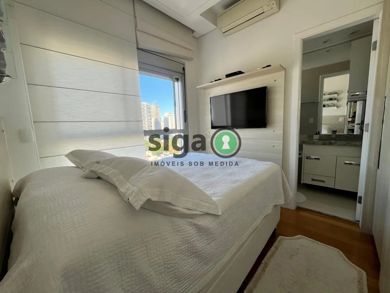 Imagem Apartamento a venda no Brooklin 2 quartos, 2 suites, 2 vagas