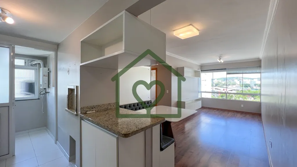 Imagem Apartamento de 71,36m², com 3 dormitórios e 1 vaga escriturada. Conforto, praticidade e excelente ...