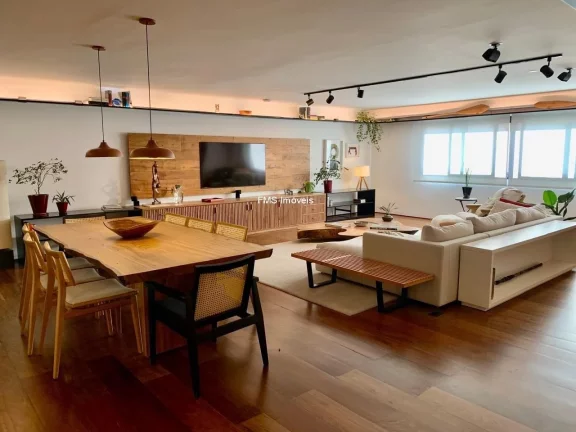 Foto do imóvel Apartamento para locação no Itaim Bibi, com 4 quartos sendo 2 suítes, 4 banheiros, 2 vagas.