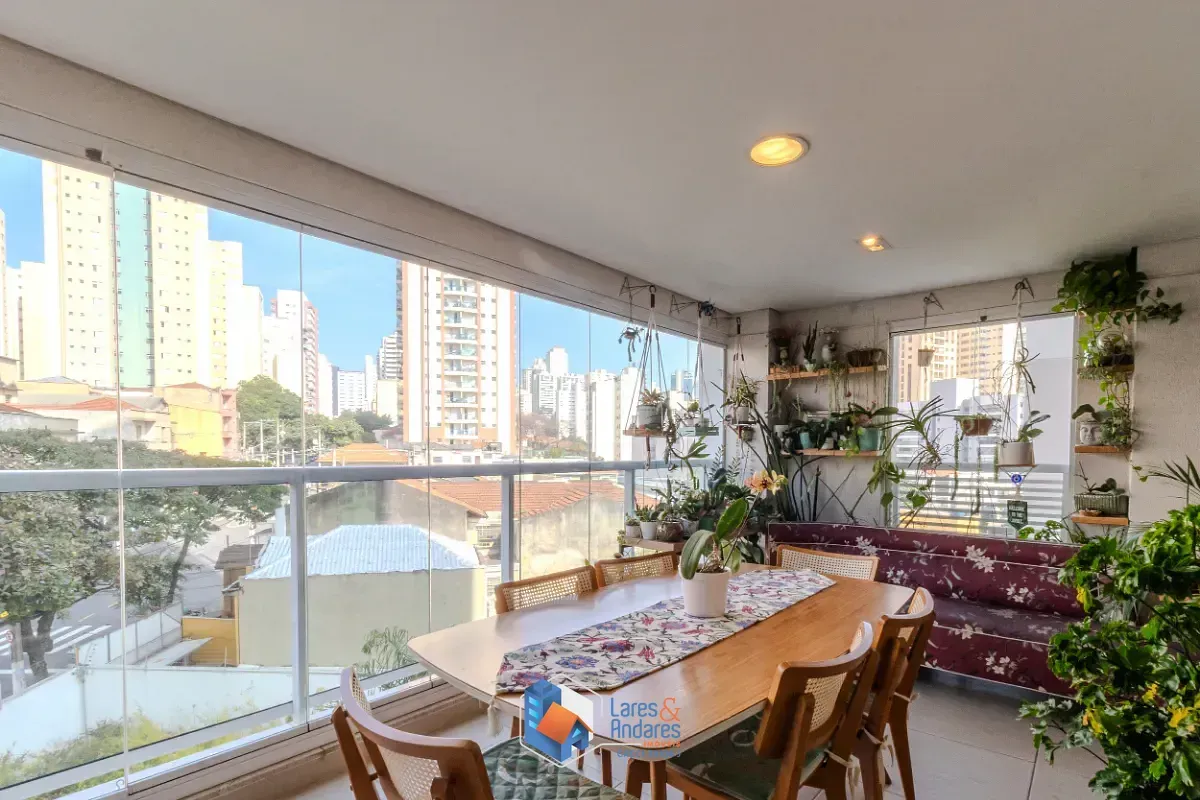 Imagem Apartamento para venda em Aclimação com 3 quartos, sendo 3 suítes, 134m²