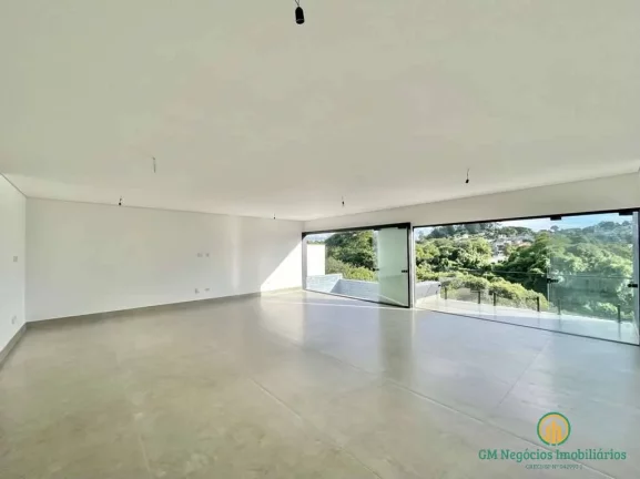 Imagem Casa com 4 suítes Zero Km! Moderna, integrada, linda vista!