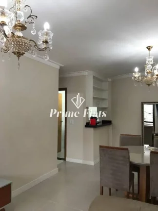Imagem Flat disponível para venda no Edifício Flat London Residence Service, com 42m², 1 dormitório e 1 vaga