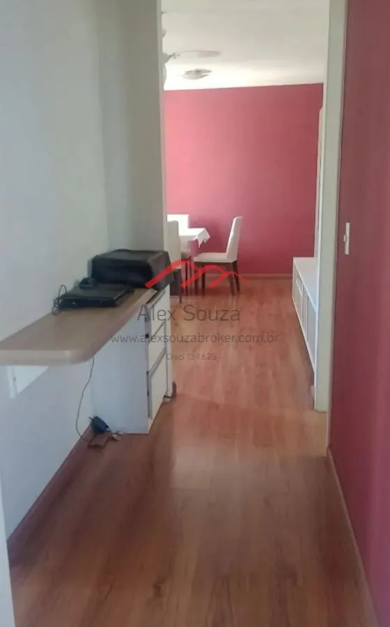 Imagem Apartamento para Venda em Hortolândia, Vila São Francisco, 3 dormitórios, 1 suíte, 2 banheiros, 1 vaga
