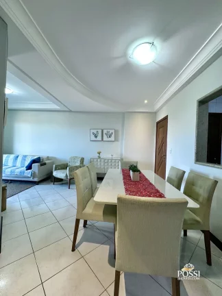 Imagem Frente mar, Praia de Itaparica, apartamento com 160 m², 3 quartos (1 suíte) varanda, 2 vagas. Sol da manhã!