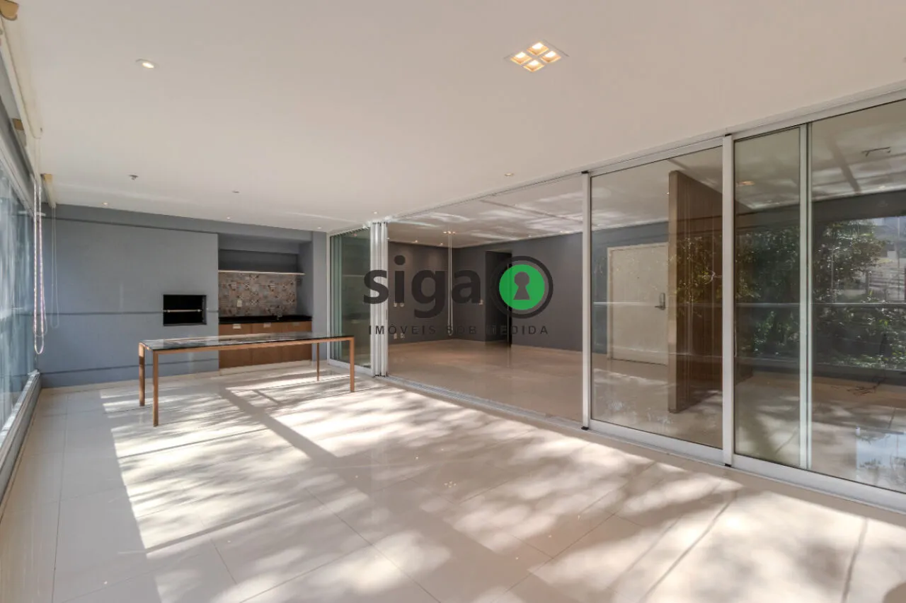 Imagem Apartamento alto padrão 222 m² no Campo Belo 3 suítes varanda gourmet, 4 vagas