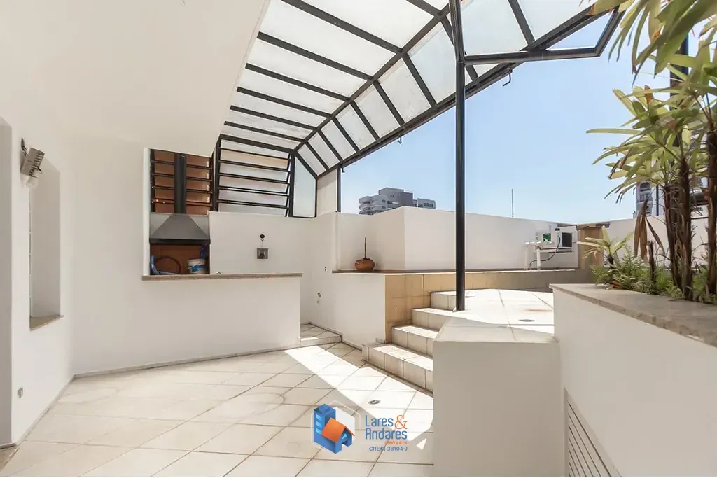 Imagem Cobertura Duplex à venda 4 Quartos 2 Suites 3 Vagas 206M² Moema São Paulo - SP