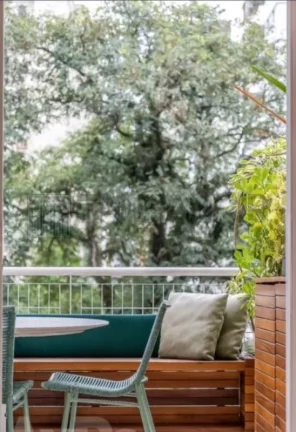 Imagem Venha viver no coração dos Jardins, uma das regiões mais exclusivas de São Paulo, no magnífico Edifício Art House. Com todo o requinte, conforto e esp