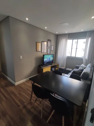 Imagem Apartamento 44 m² 2 Dormitorios e 1 Vaga Espaçoso e moderno em Diadema