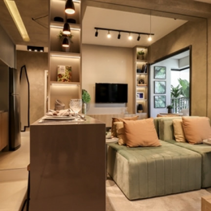 Imagem Apartamento com 1 Quarto à Venda, 36 m² em São Judas - São Paulo