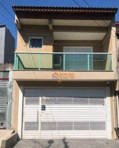 Imagem Sobrado com 3 dormitórios à venda, 125 m² por R$ 690.000,00 - Jardim Silvia - Guarulhos/SP