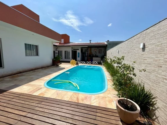 Imagem Acqua di Zimbros Casa 2 suítes à venda com piscina Bombinhas SC