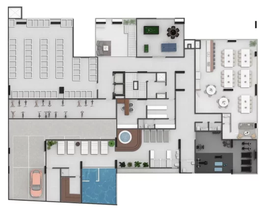 Imagem Apartamento à venda no bairro Praia Brava de Itajaí - Itajaí/SC