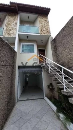 Imagem Sobrado para Venda em São Paulo, Parque das Paineiras, 3 dormitórios, 1 suíte, 4 banheiros, 2 vagas